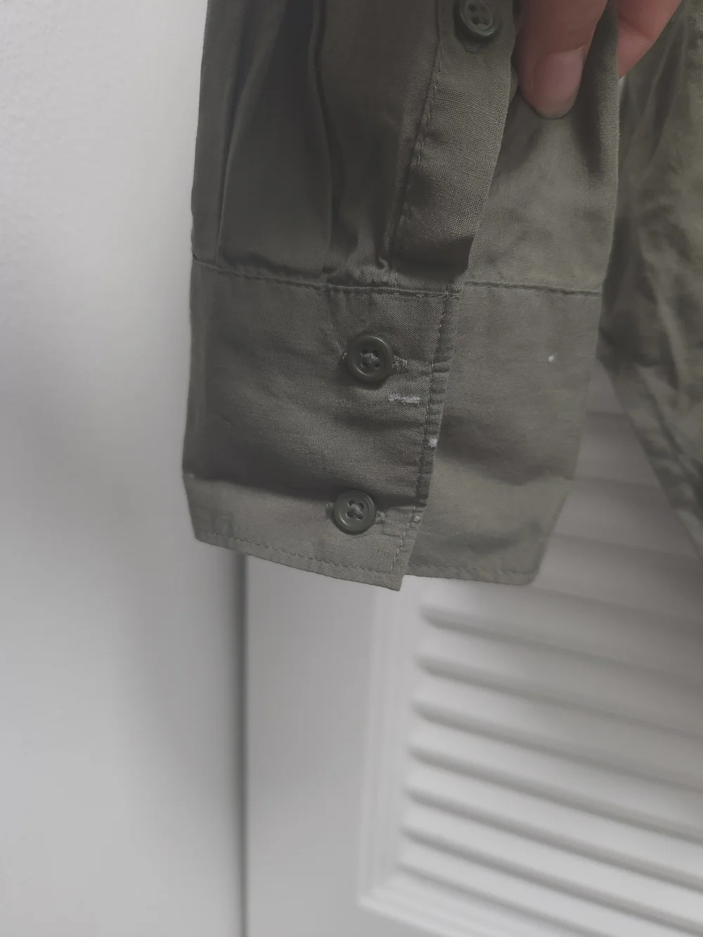 A New Day Olive Green Utility Shirt – Women’s Small | NWT